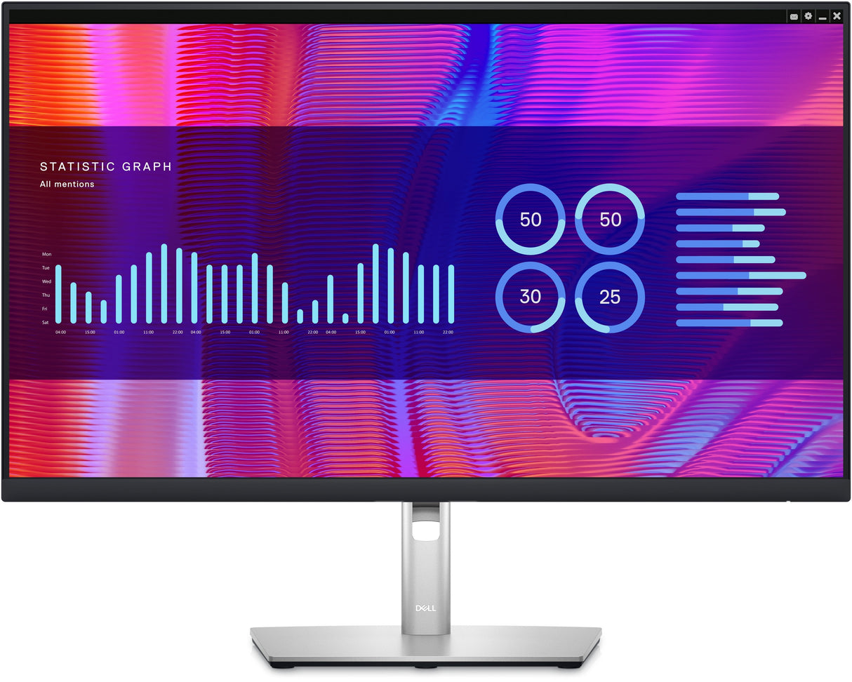 Monitor Dell Tft P2723de 68.6cm Negro Ips 27''/2560x1440/Dp/Hdmi/Usb-C