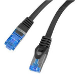 EAN 5901969424607 - Lanberg PCF6A-10CC cable de red Negro 0,5 m Cat6a S/FTP (S-STP) imagen 3