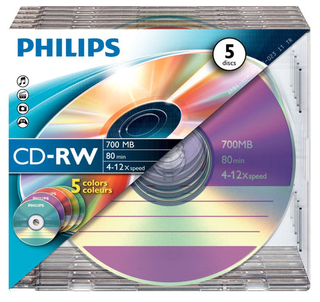 EAN 8710895776981 - Philips CW7D2CC05/00 CD en blanco 700 MB imagen 1