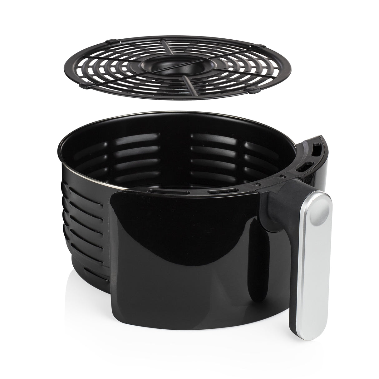 EAN 8713016076182 - Princess 182025 Sencillo 4,5 L Independiente 1500 W Freidora de aire caliente Negro imagen 9