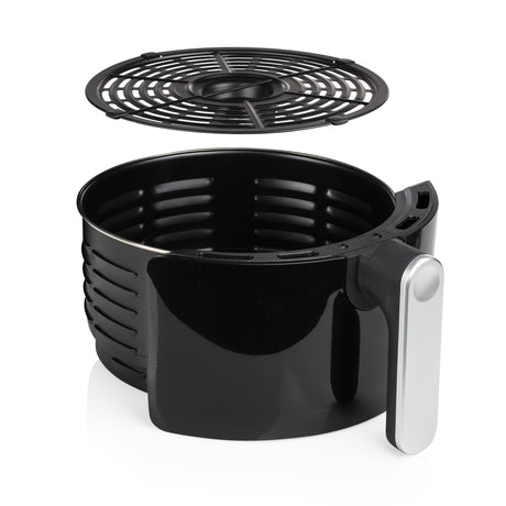 EAN 8713016076182 - Princess 182025 Sencillo 4,5 L Independiente 1500 W Freidora de aire caliente Negro imagen 9