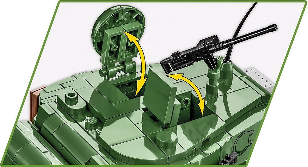EAN 5902251025649 - COBI M26 Pershing T26E3 imagen 6