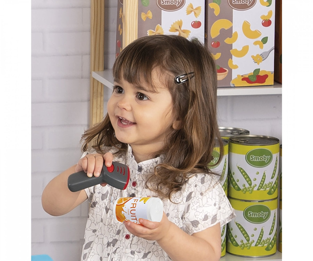 Caja De Supermercado Electrónica Smoby Xl,