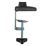 Unykach Uk1479 Soporte De Mesa Con Brazo Articulado Para 2 Monitores De 13"-32" - Giratorio, Resorte De Gas - Gestion