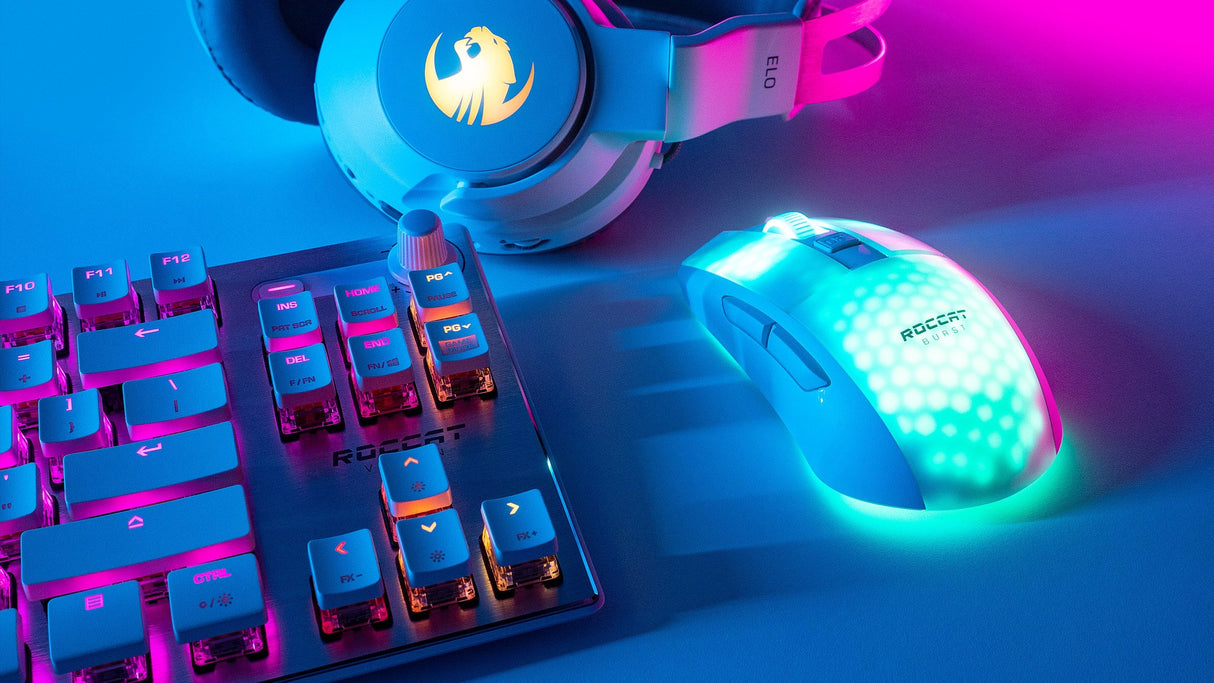 Ratón Roccat Burst Pro Air Negro