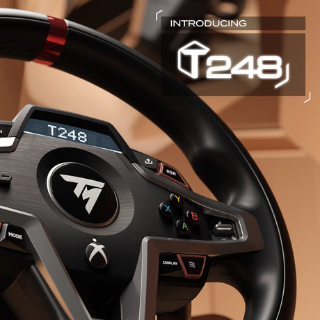 EAN 3362934402754 - Thrustmaster 4460182 mando y volante Negro USB Volante + Pedales Analógico/Digital PC, Xbox One, Xbox One imagen 9