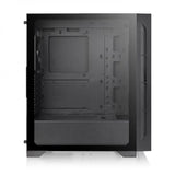 Caja Pc Thermaltake Torre Atx H330 Tg Negro Cristal Templado/1xvent 120mm Incluido Ca-1r8-00m1wn-00