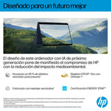 Portátil Convertible Hp Omnibook X Flip 14-Fm0008ns Intel Core Ultra 7-258v 32gb 1tb Ssd 14' Táctil Win11