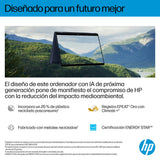 EAN 199251605406 - HP OmniBook X FlipNGAI 14-fm0013ns Copilot+ PC Intel Core Ultra 5 226V Híbrido (2-en-1) 35,6 cm (14") Pant imagen 11