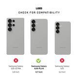 Funda Uag S25+ Essential Armor W/Magnet Black