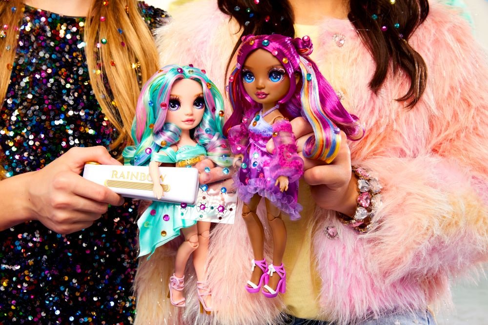 EAN 0035051597827 - Rainbow High Be Dazzling Fashion Dolls- Celine Turquoise (Teal) imagen 11