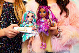 EAN 0035051597827 - Rainbow High Be Dazzling Fashion Dolls- Celine Turquoise (Teal) imagen 11