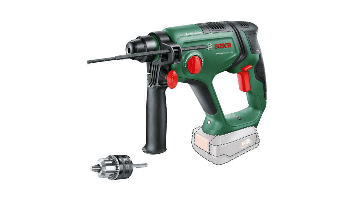EAN 4053423233322 - Bosch UniversalHammer 18V 2000 RPM SDS Plus imagen 1