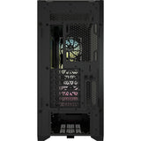 Caja Pc Corsair Icue 5000x Cristal Templado Negra