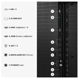 EAN 6942351437408 - Hisense 75U7DS PRO 190,5 cm (75") 4K Ultra HD Smart TV Wifi Negro imagen 3
