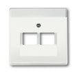 EAN 4011395127094 - Busch-Jaeger 1710-0-3888 placa de pared y cubierta de interruptor Blanco imagen 1