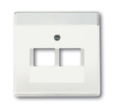 EAN 4011395127094 - Busch-Jaeger 1710-0-3888 placa de pared y cubierta de interruptor Blanco imagen 1