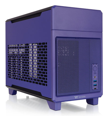 EAN 4711658545534 - Thermaltake TR100 Mini Tower Violeta imagen 1