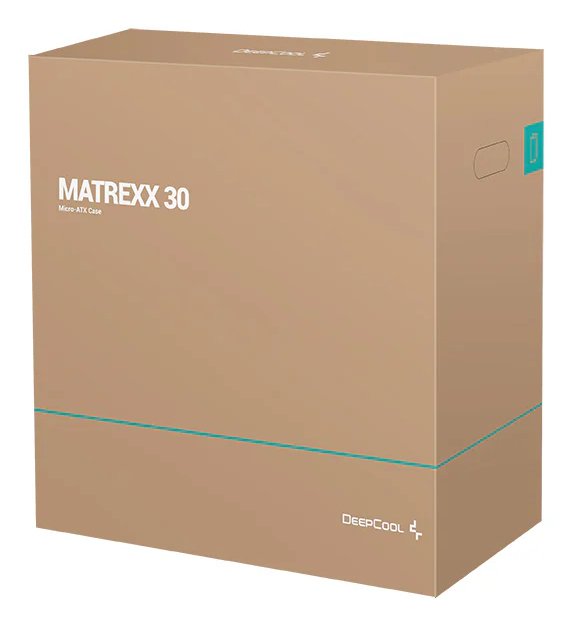 Deepcool Matrexx30 Si + Alim Pf500d 500w Pr Mont