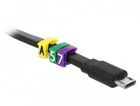 EAN 4043619183043 - DeLOCK 18304 abrazadera para cable Colores surtidos 100 pieza(s) imagen 3