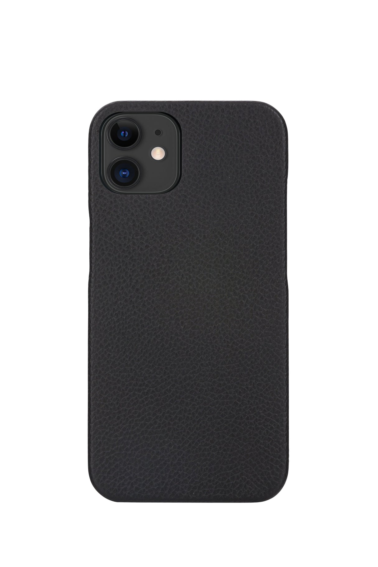 Dbramante1928 New York Funda Con Tapa Para Teléfono Móvil 2 En 1 Cuero Pebble De Grano Completo Negro Noche Para Apple Iphone 11 Xr