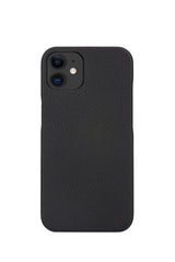 Dbramante1928 New York Funda Con Tapa Para Teléfono Móvil 2 En 1 Cuero Pebble De Grano Completo Negro Noche Para Apple Iphone 11 Xr