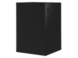 Roline 19-Zoll Wandgehuse Basic Plus 18he, 600x600 Bxt Schwarz