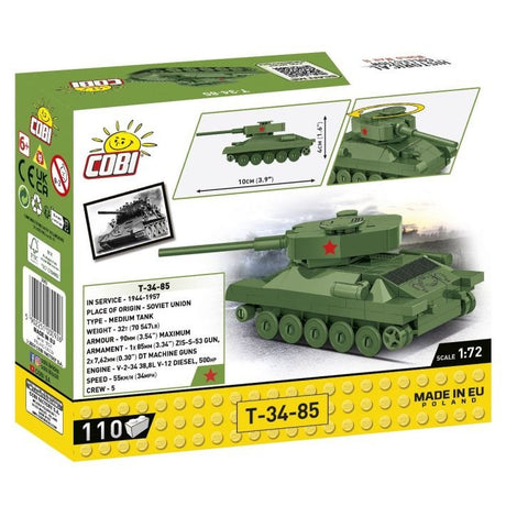 EAN 5902251030926 - COBI T-34-85 imagen 4