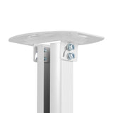 Aisens Soporte Universal Giratorio - Inclinable Y Extensible De Techo Para Proyector - Hasta 13.5kg - Blanco