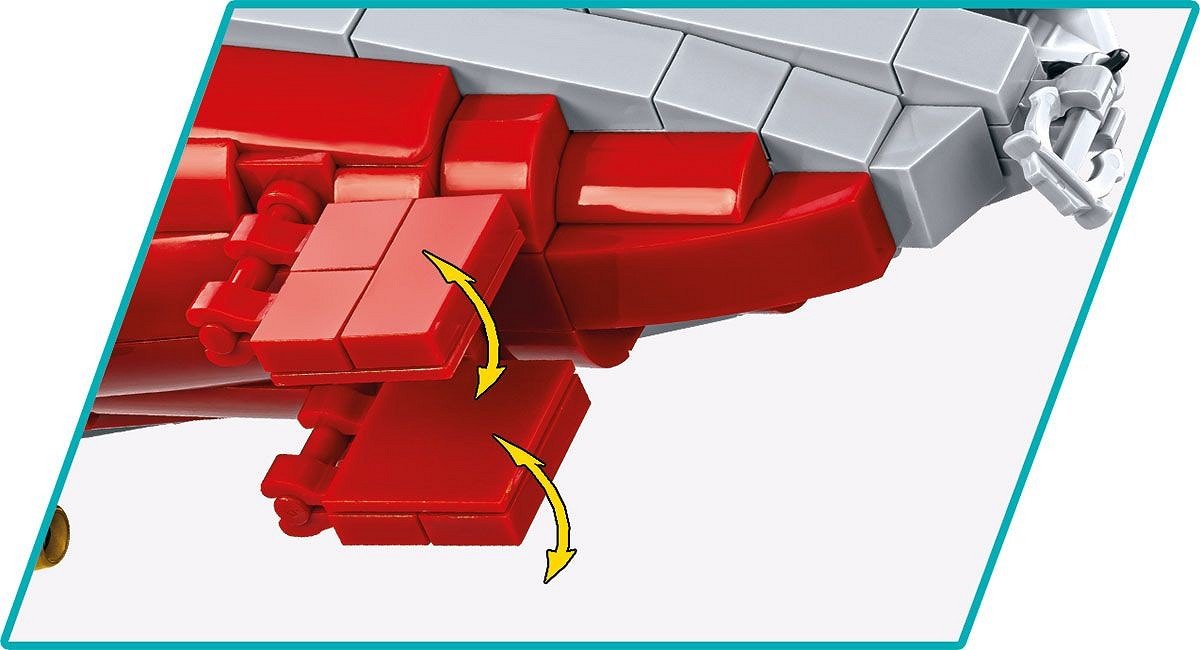 Portador De Aviones Cobi Akagi, Juguete De Construcción Cobi-4851