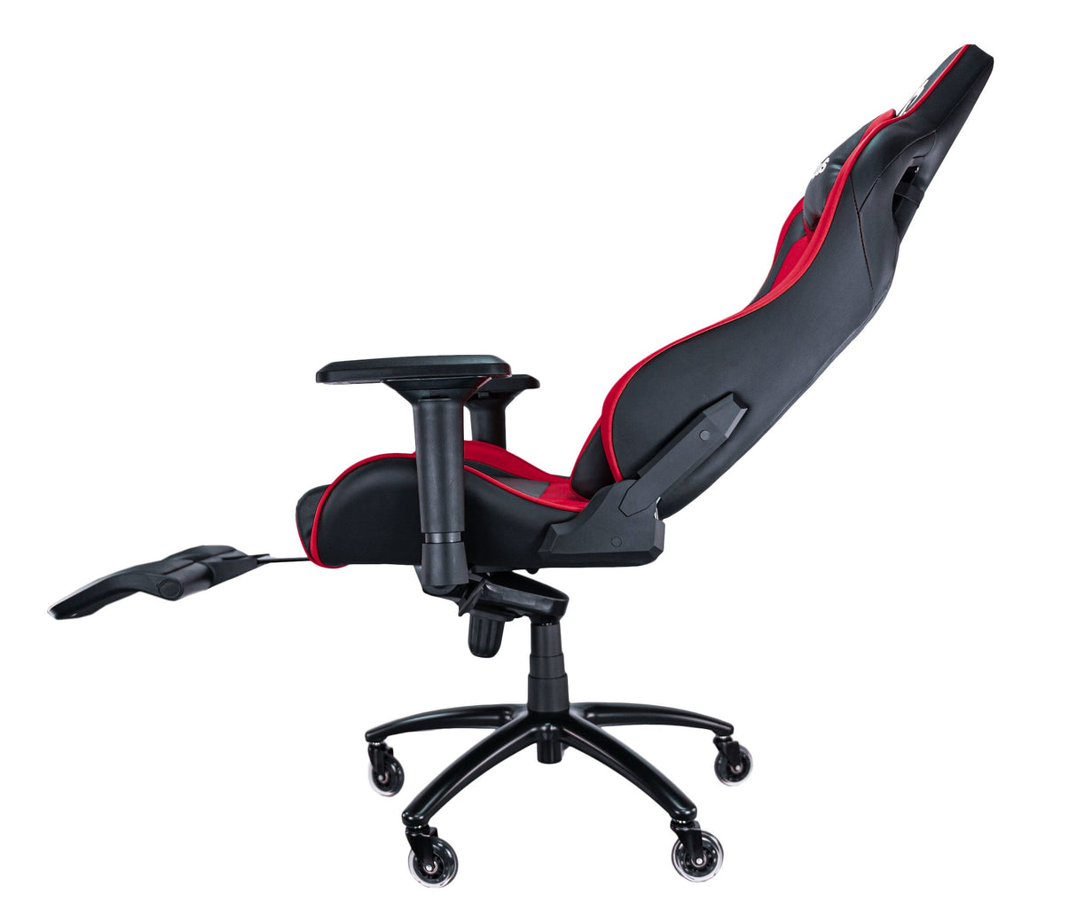 EAN 8436550235760 - TALIUS TAL-CAIMAN-RED silla para videojuegos Silla para videojuegos universal Asiento acolchado imagen 4