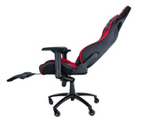 EAN 8436550235760 - TALIUS TAL-CAIMAN-RED silla para videojuegos Silla para videojuegos universal Asiento acolchado imagen 4