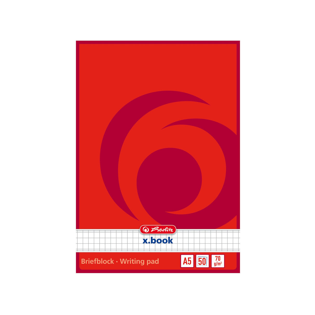EAN 4008110717531 - Herlitz x.book papel de cuaderno 150 x 210 mm (A5) 50 hojas imagen 1