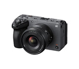 Videocámara Sony Alpha Fx30 Cinema Line Sin Objetivo Ilme-Fx30b Negra