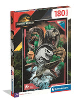 Puzzle Super Jurassic World 180pzs