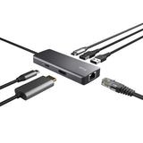 EAN 8713439249682 - Trust Dalyx USB Tipo C 1000 Mbit/s Plata imagen 4