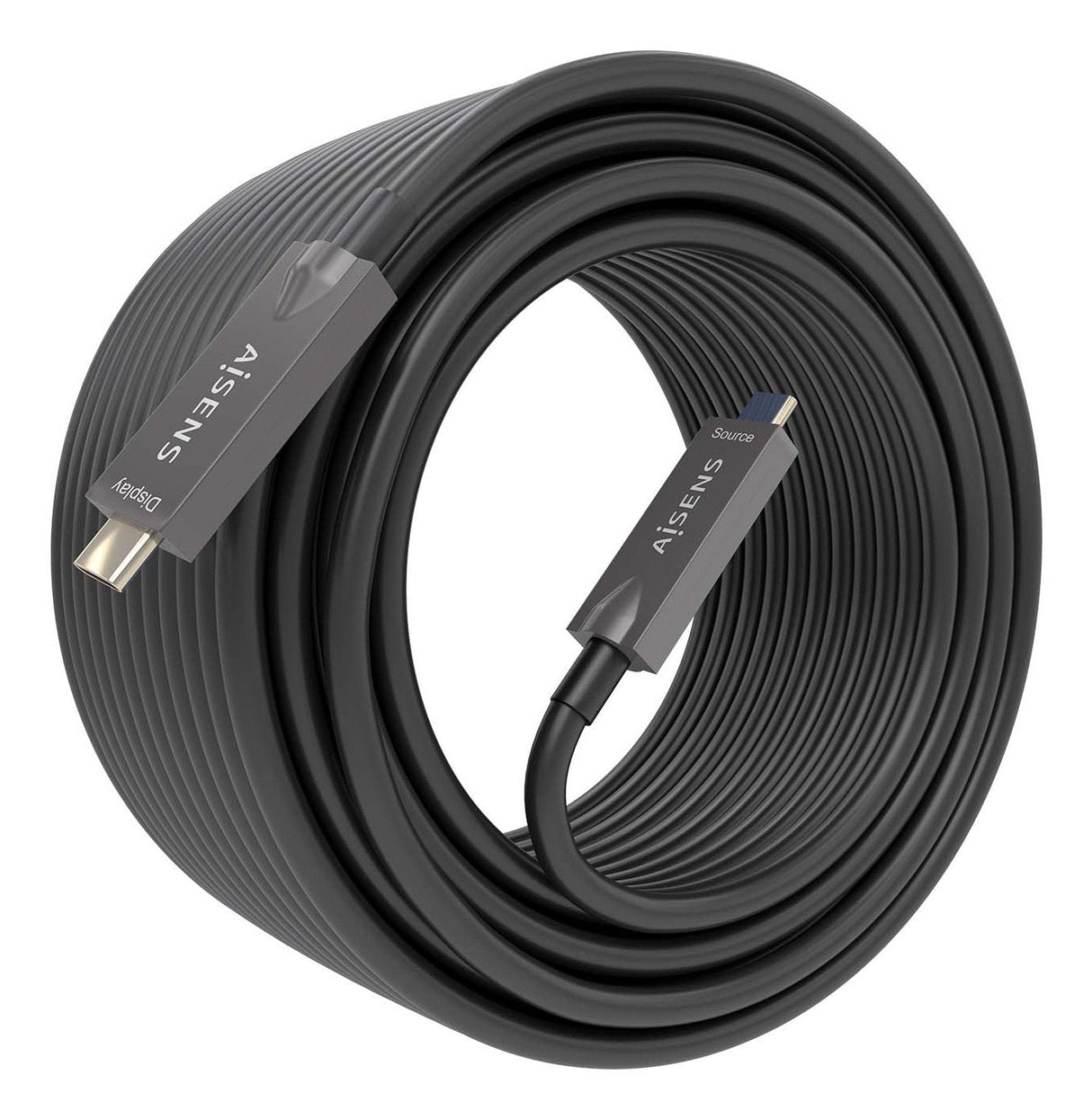 Cable Usb3.1 Aisens Gen2 10gbps Aoc 4k 3a 60w E-Mark Usb-C M/M 7.5m