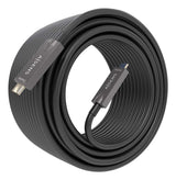Cable Usb3.1 Aisens Gen2 10gbps Aoc 4k 3a 60w E-Mark Usb-C M/M 15m