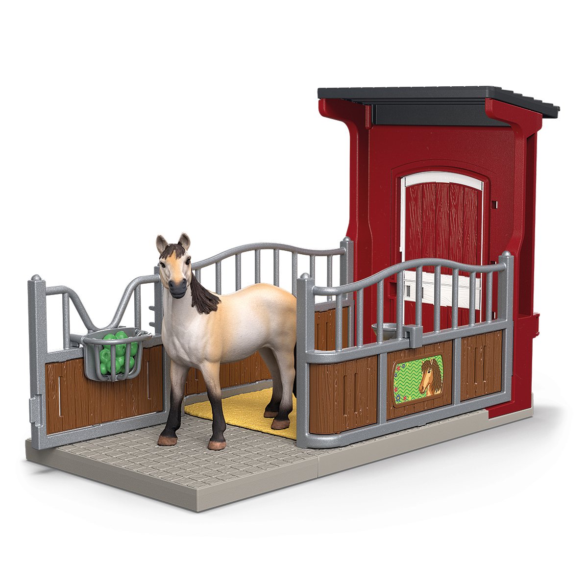 Schleich Farm World Ponybox Mit Mustang Stute 42724
