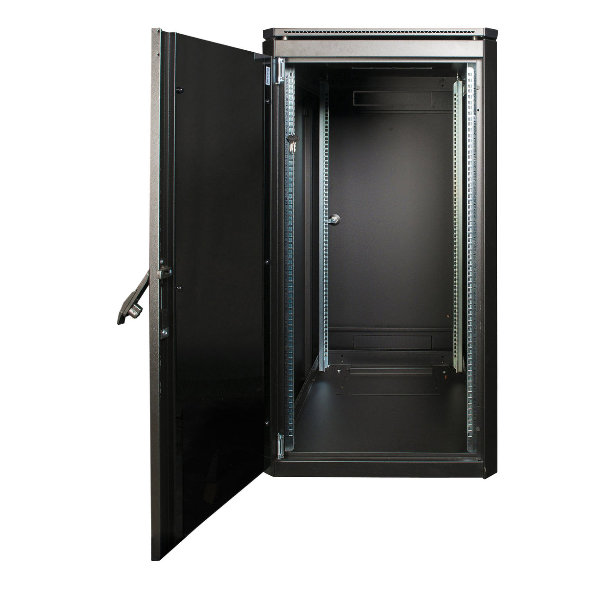 EAN 5420016845856 - LOGON RDL22U61BL armario rack 22U Rack o bastidor independiente Negro imagen 2