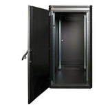 EAN 5420016845856 - LOGON RDL22U61BL armario rack 22U Rack o bastidor independiente Negro imagen 2