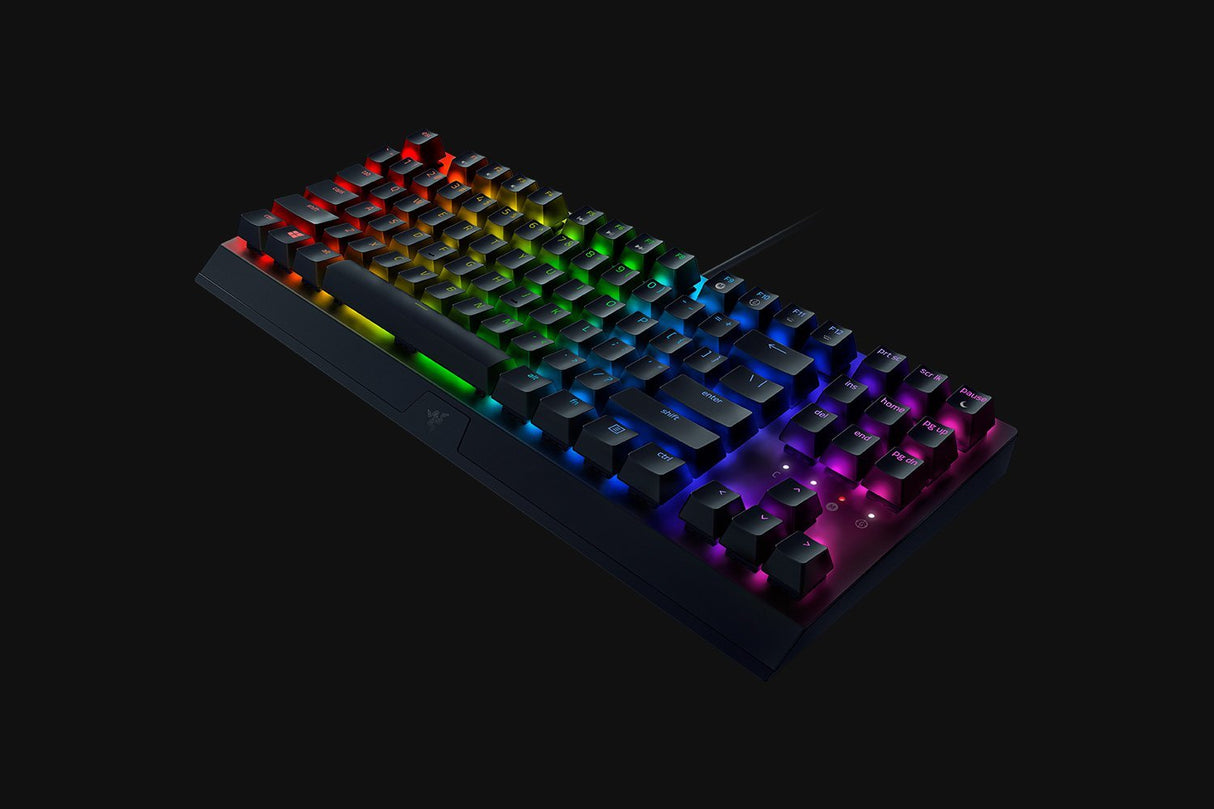EAN 8886419347118 - Razer Blackwidow V3 Tenkeyless teclado Juego USB QWERTY Inglés de EE. UU. Negro imagen 3