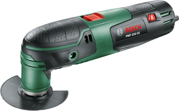 Herramienta Multifuncional Bosch Diy & Garden Pmf 220 Ce Verde/Negro, 220 W, Incluye Juego De Accesorios Grande 603102001