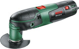 Herramienta Multifunción Bosch Diy & Garden Pmf 220 Ce Verde/Negro, 220 W, Incluye Juego De Accesorios Pequeño 603102000
