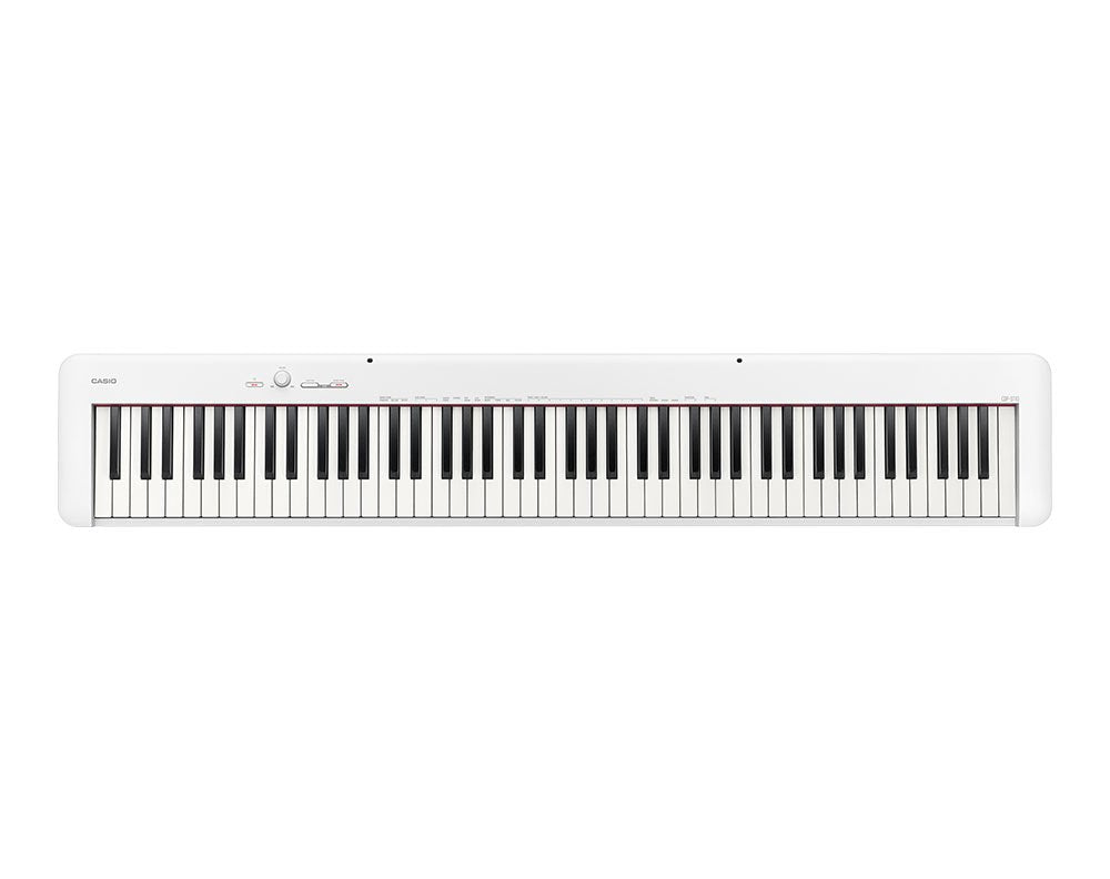 Casio Cdp-S110 We - Piano Digital, Blanco