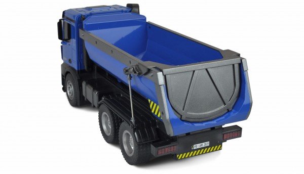 Amewi Mercedes Arocs License Dump Truck Modelo Controlado Por Radio Camión Basculante Motor Eléctrico 1:14