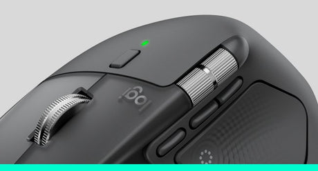 EAN 5099206133143 - Logitech MX Master 4 for Business ratón Oficina mano derecha RF Wireless + Bluetooth Laser 8000 DPI imagen 2