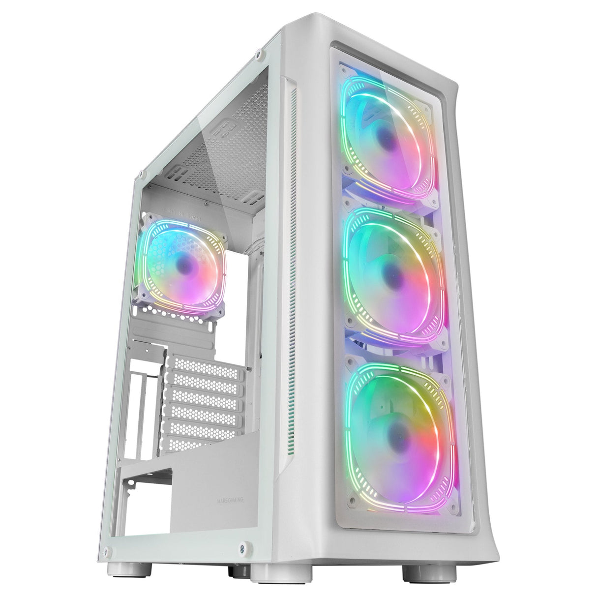 Caja Torre E-Atx Xl Mc-Neo Blanco Mars Gaming