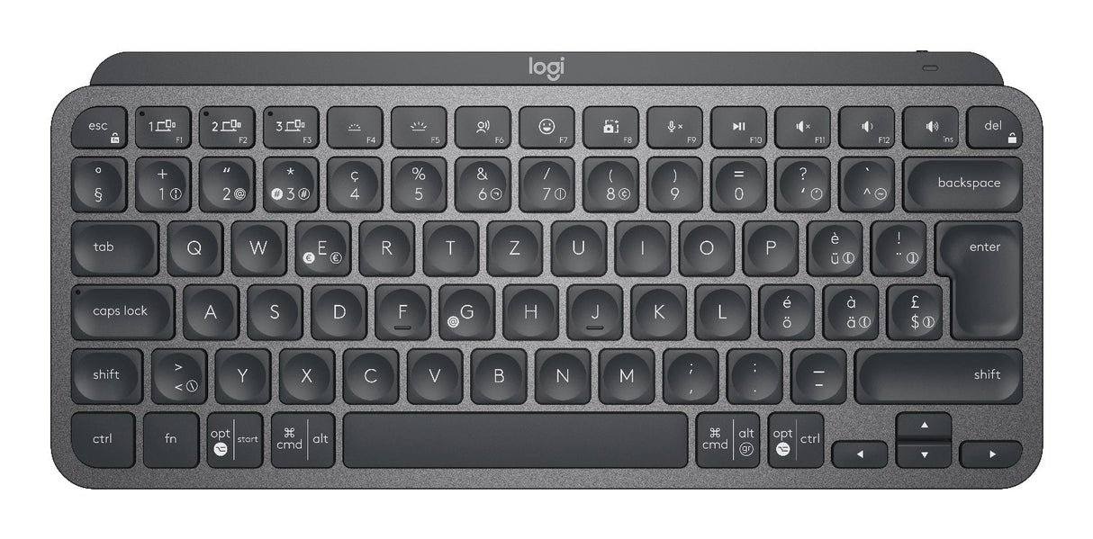 EAN 5099206098893 - Logitech 920-010485 teclado Oficina RF Wireless + Bluetooth QWERTZ Suizo Grafito imagen 1