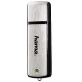 Hama Fancy Memoria Pendrive Usb 2.0 Con Tapa - 64gb De Capacidad - 10mb/S De Transferencia - Aluminio Cepillado - Color